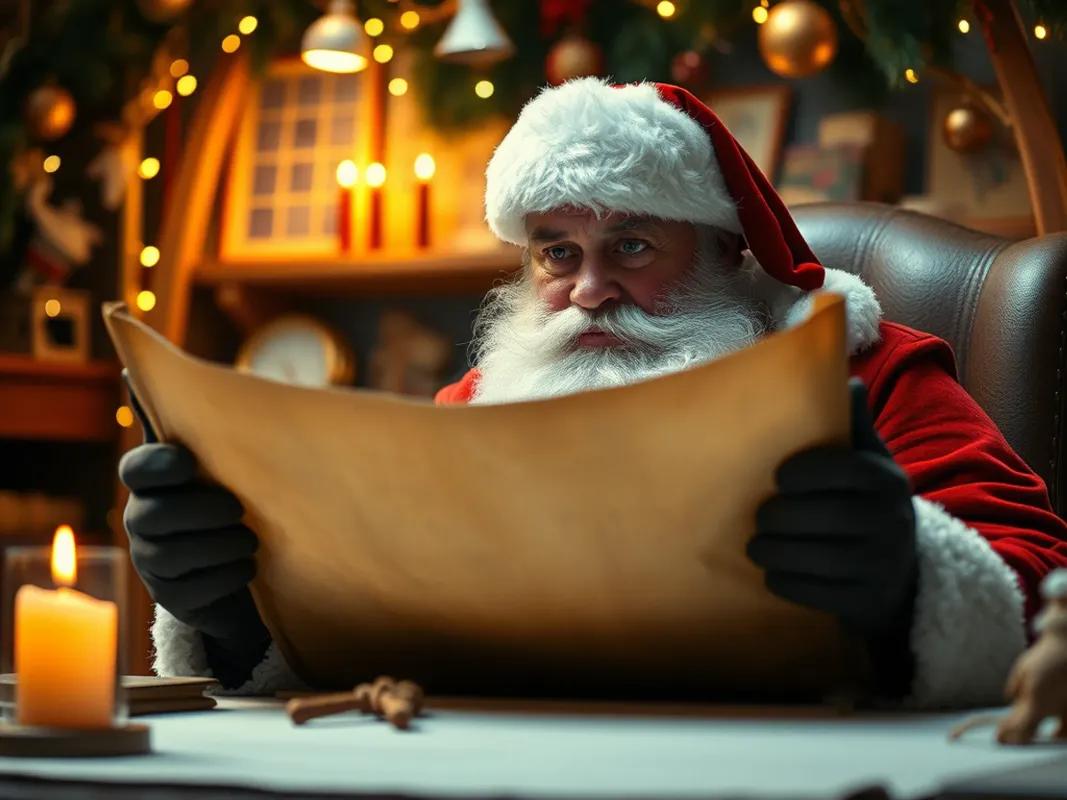 The naughty list